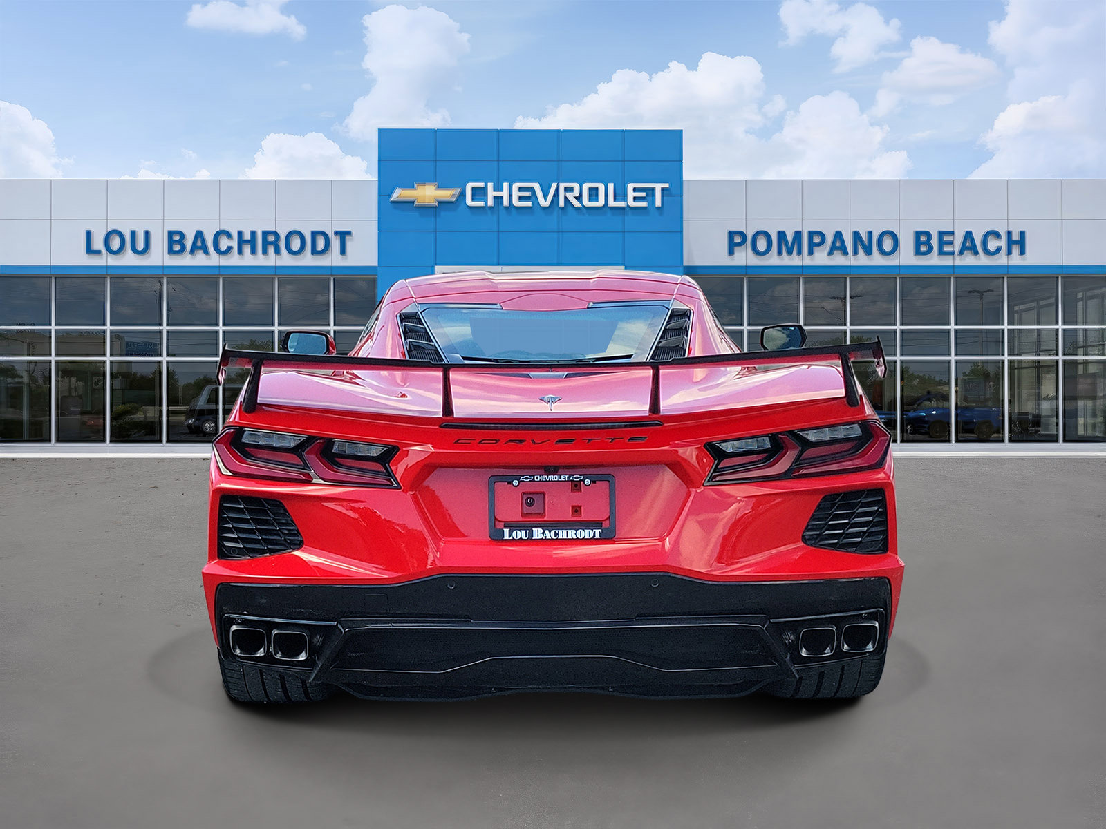 Used 2021 Chevrolet Corvette Stingray Coupe w/ 1LT RWD image 4