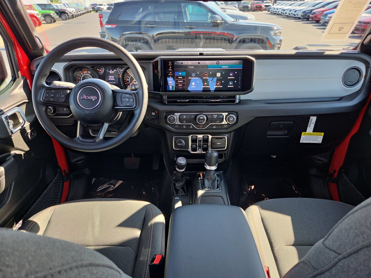 New 2026 Jeep Wrangler Unlimited Sport AWD/4WD image 16