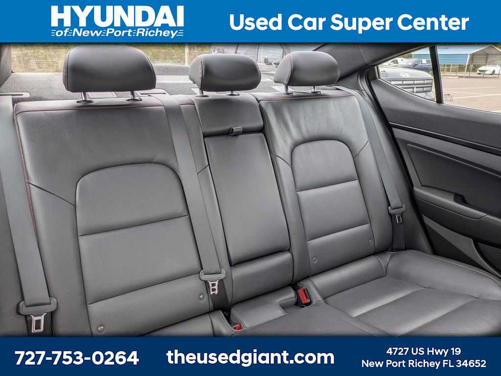 Used 2018 Hyundai Elantra Sport w/ Sport Premium Package 03 FWD image 11