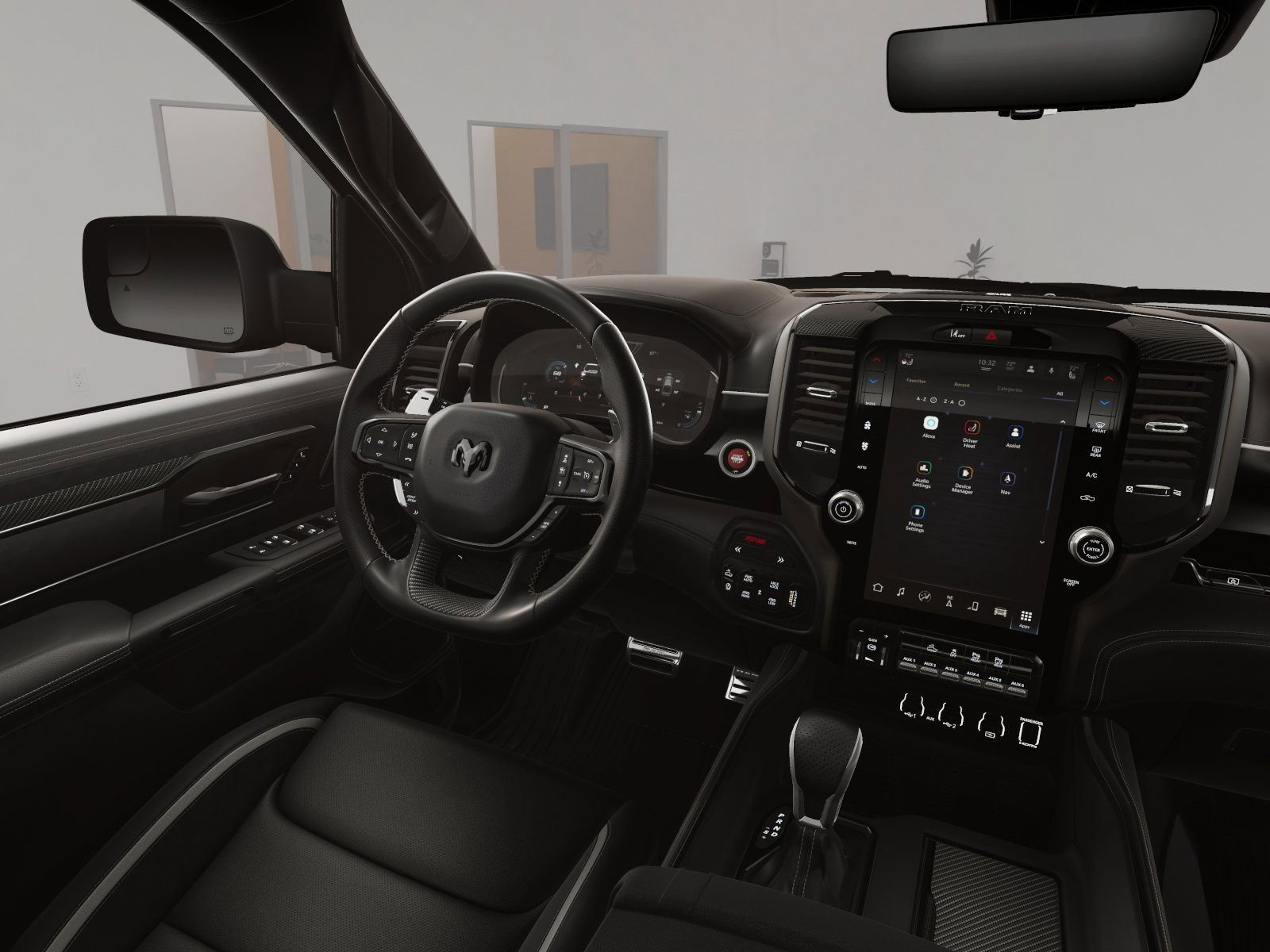 New 2026 RAM 1500 RHO w/ RHO Level 1 Equipment Group image 17