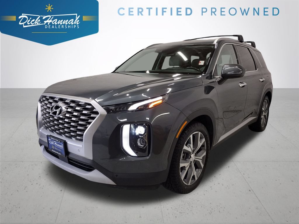 Certified 2022 Hyundai Palisade SEL w/ 8P Bench Seat Package