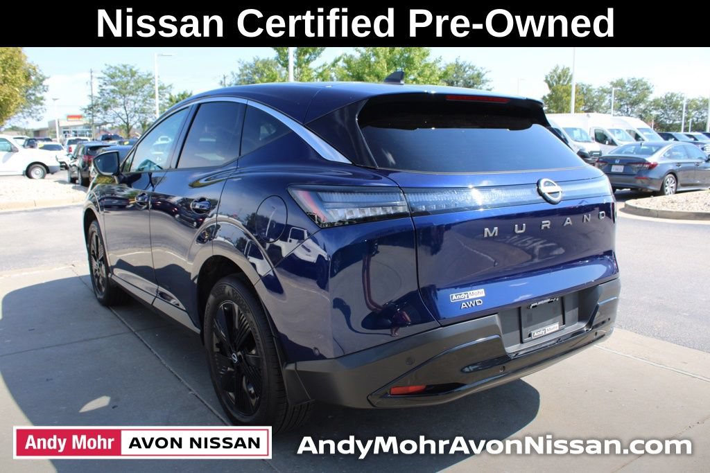 Certified 2025 Nissan Murano SV AWD/4WD image 5