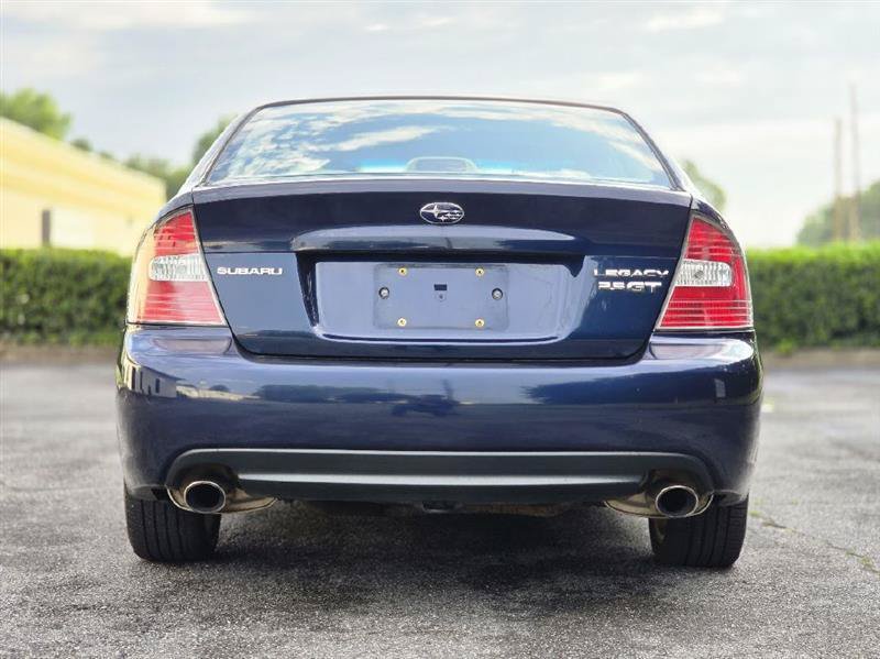Used 2005 Subaru Legacy 2.5GT Limited AWD/4WD image 6