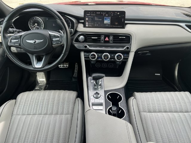 Used 2023 Genesis G70 3.3T w/ Sport Advanced Package RWD image 17