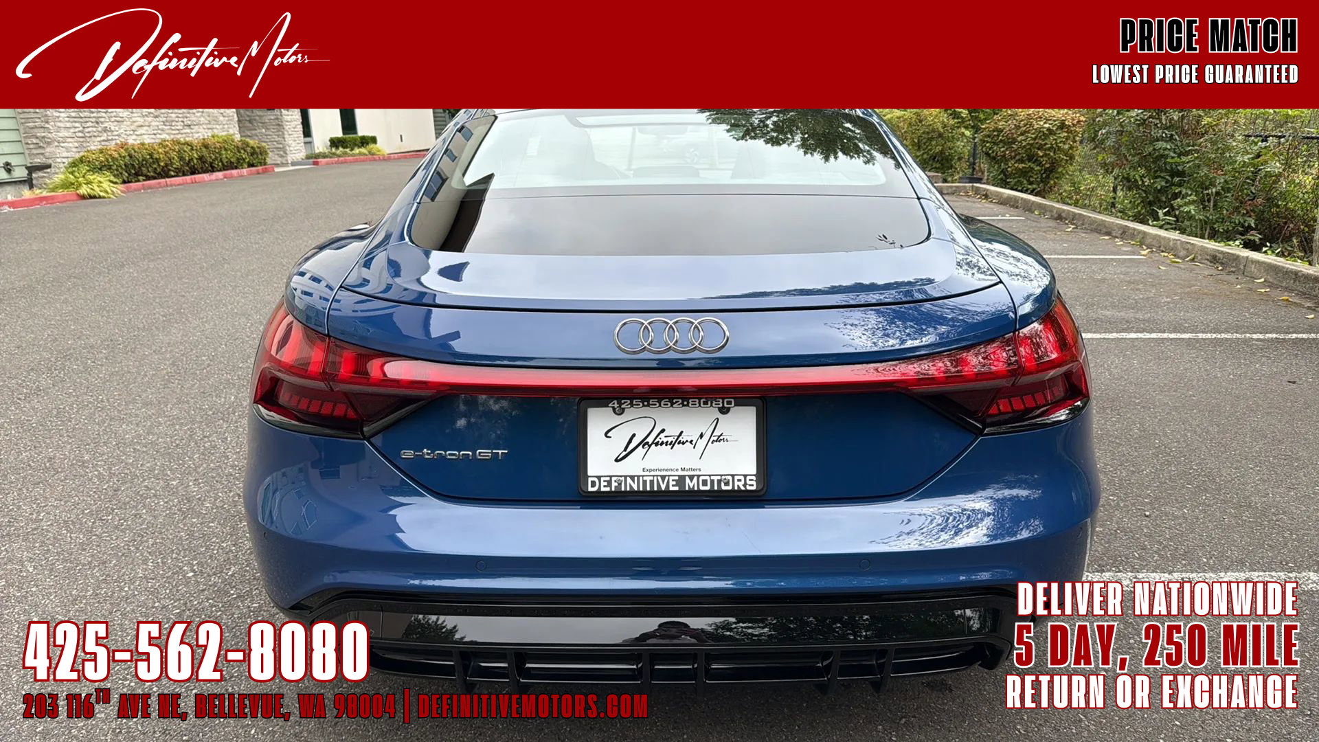 Used 2022 Audi e-tron GT Prestige w/ Prestige Package image 4