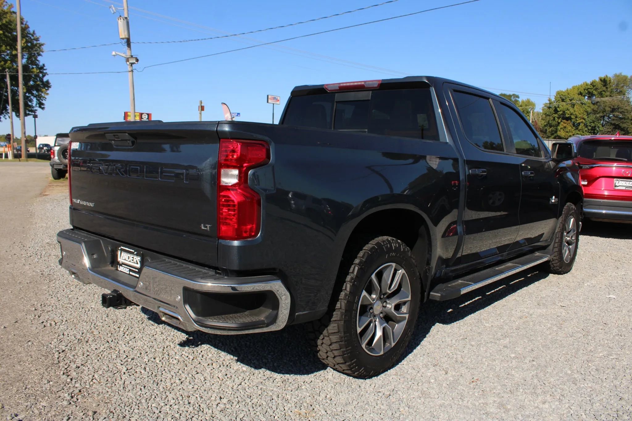 Used 2021 Chevrolet Silverado 1500 LT w/ Texas Edition Plus AWD/4WD image 8