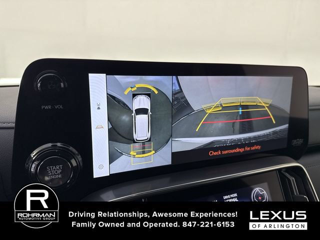 Certified 2025 Lexus LX 600 4WD w/ Interior Upgrade Package image 9
