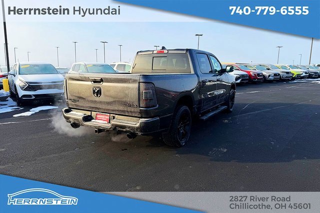 Used 2021 RAM 1500 Big Horn image 29