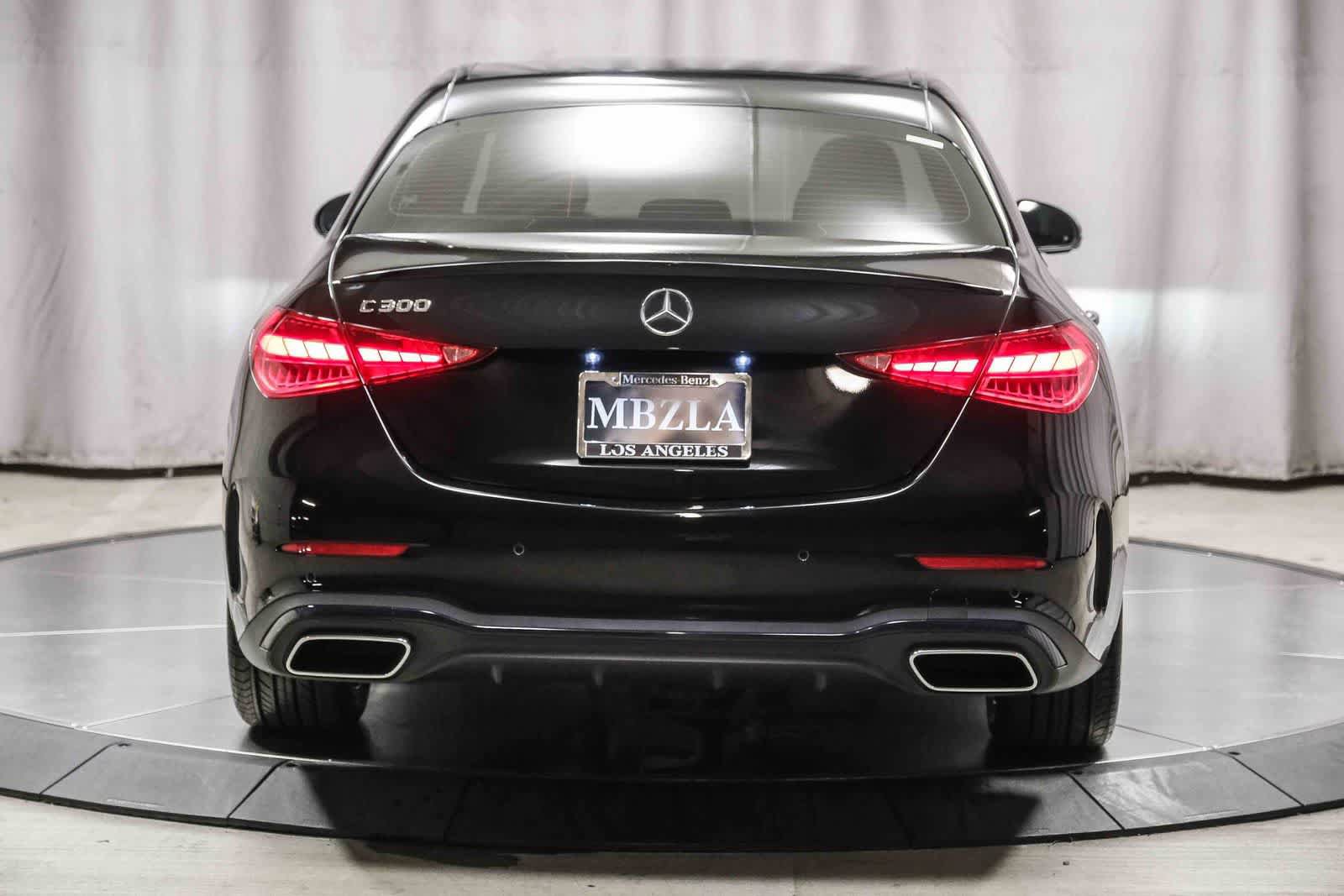 Certified 2024 Mercedes-Benz C 300 Sedan image 3