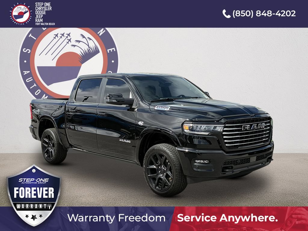 New 2026 RAM 1500 Laramie w/ Laramie Preferred Package AWD/4WD image 1