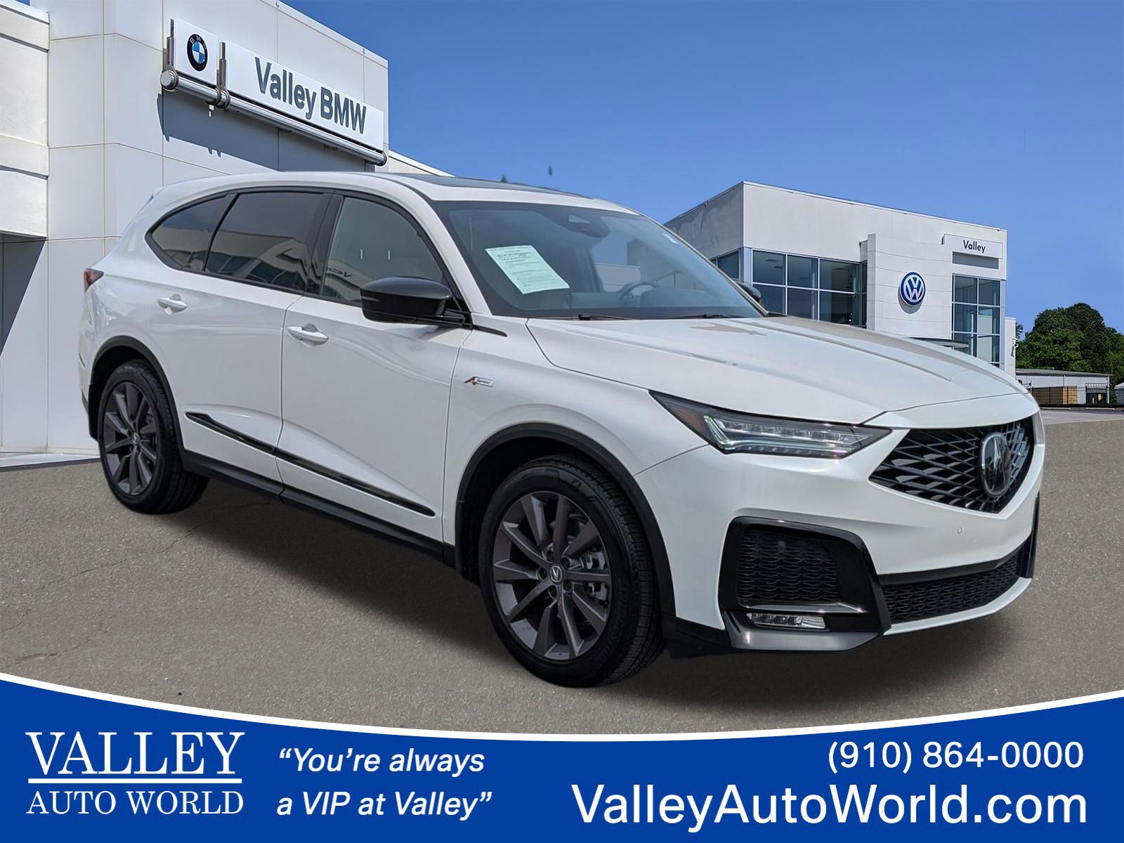 Used 2025 Acura MDX A-Spec
