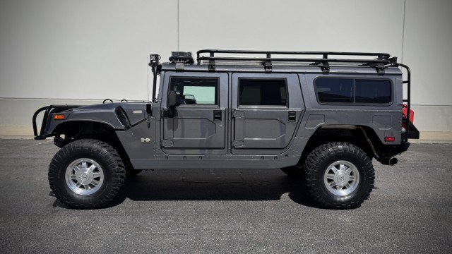 Used 2003 HUMMER H1 4-Door Wagon AWD/4WD image 34