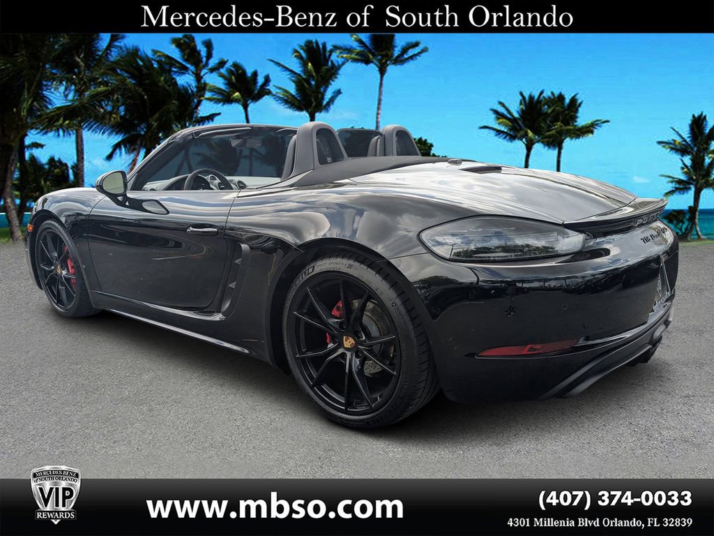 Used 2018 Porsche 718 Boxster GTS image 15