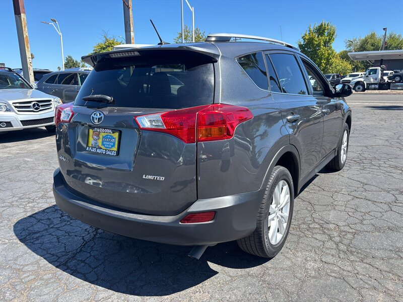 Used 2015 Toyota RAV4 Limited FWD image 3
