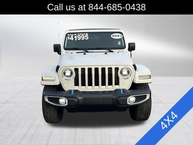 Used 2023 Jeep Wrangler Unlimited Sahara w/ Cold Weather Group image 2