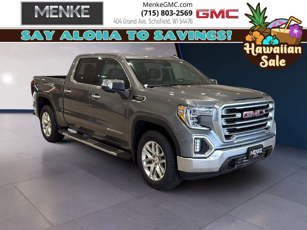 Used 2021 GMC Sierra 1500 SLT w/ SLT Premium Package