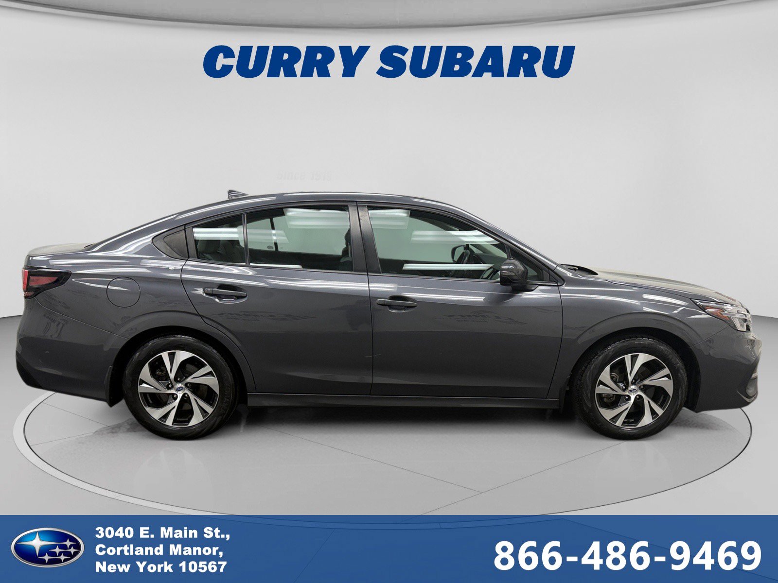 Certified 2023 Subaru Legacy Premium AWD/4WD image 6