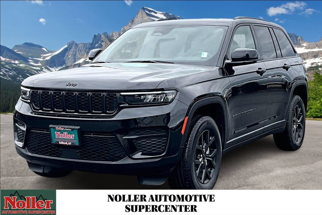 Used 2024 Jeep Grand Cherokee Altitude