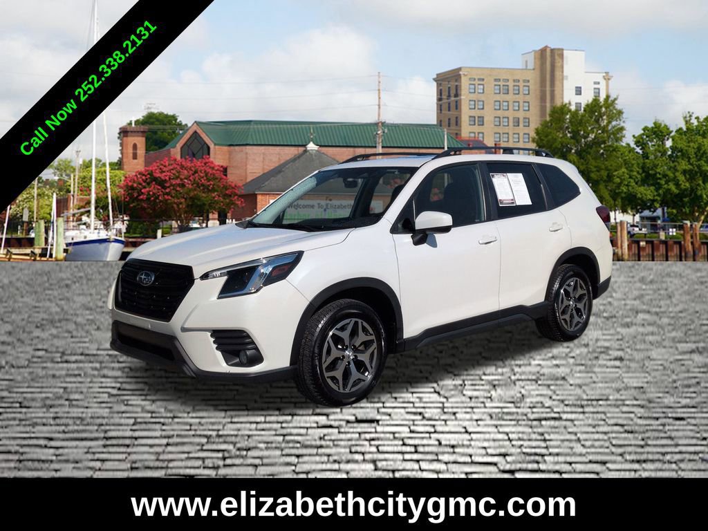 Used 2023 Subaru Forester Premium