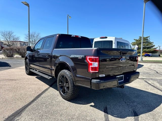 Used 2020 Ford F150 XLT w/ Equipment Group 302A Luxury image 4