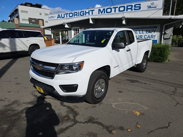 Used 2017 Chevrolet Colorado W/T image 1
