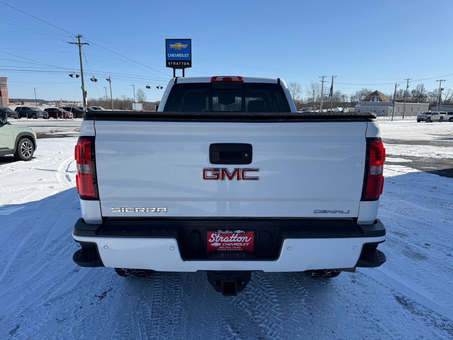 Used 2016 GMC Sierra 2500 Denali w/ Duramax Plus Package image 6