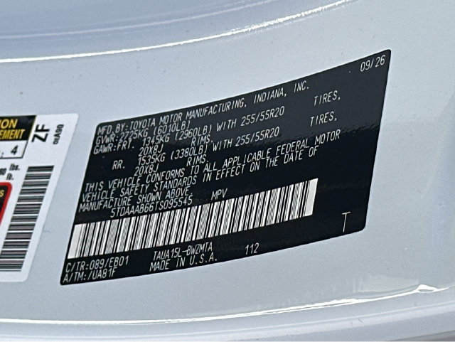 New 2026 Lexus TX 350 AWD w/ Technology Package image 36