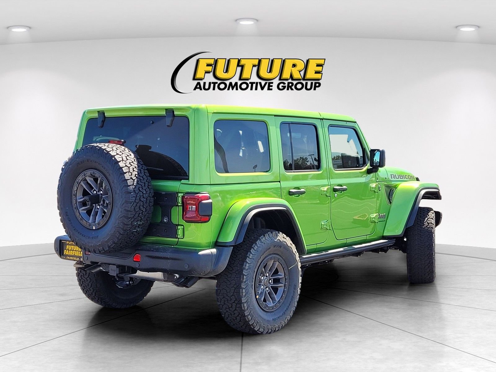 New 2025 Jeep Wrangler Unlimited Rubicon 392 image 4