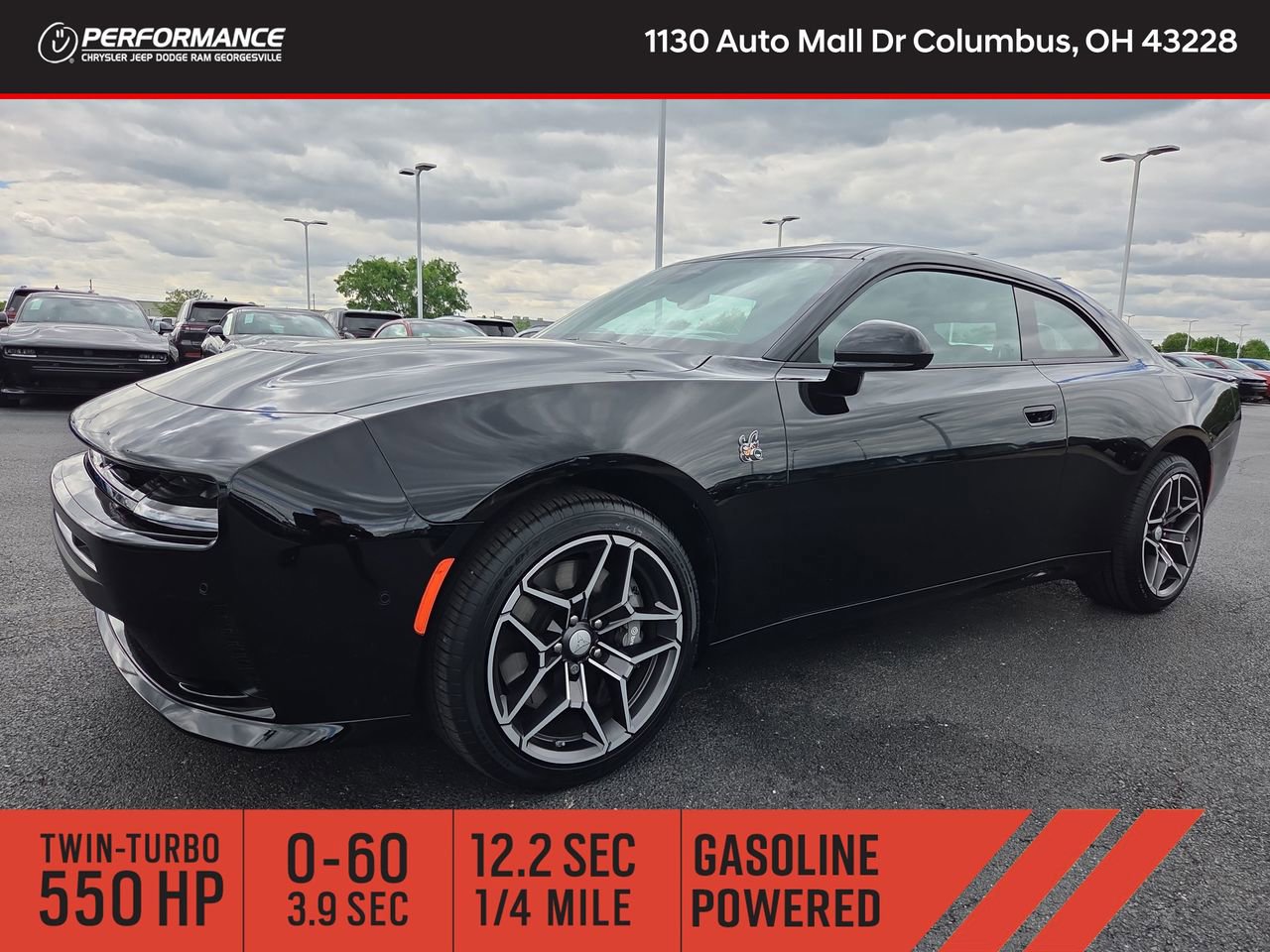 New 2026 Dodge Charger Scat Pack AWD/4WD image 3
