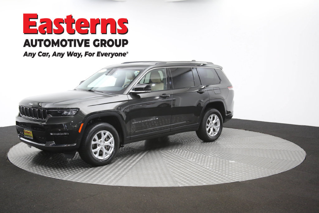 Used 2023 Jeep Grand Cherokee L Limited AWD/4WD image 61