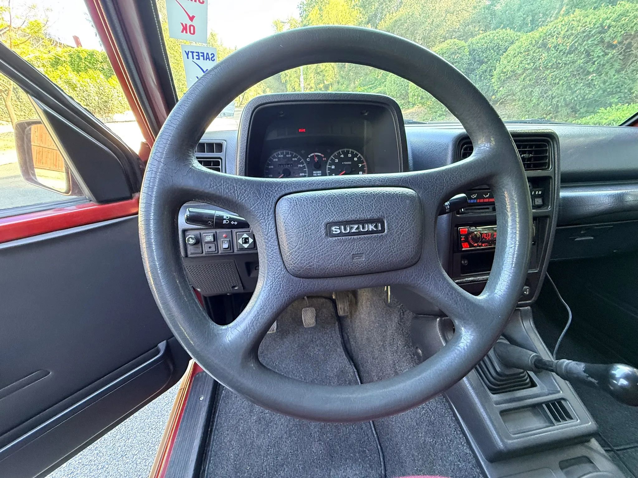 Used 1994 Suzuki Sidekick JX AWD/4WD image 21