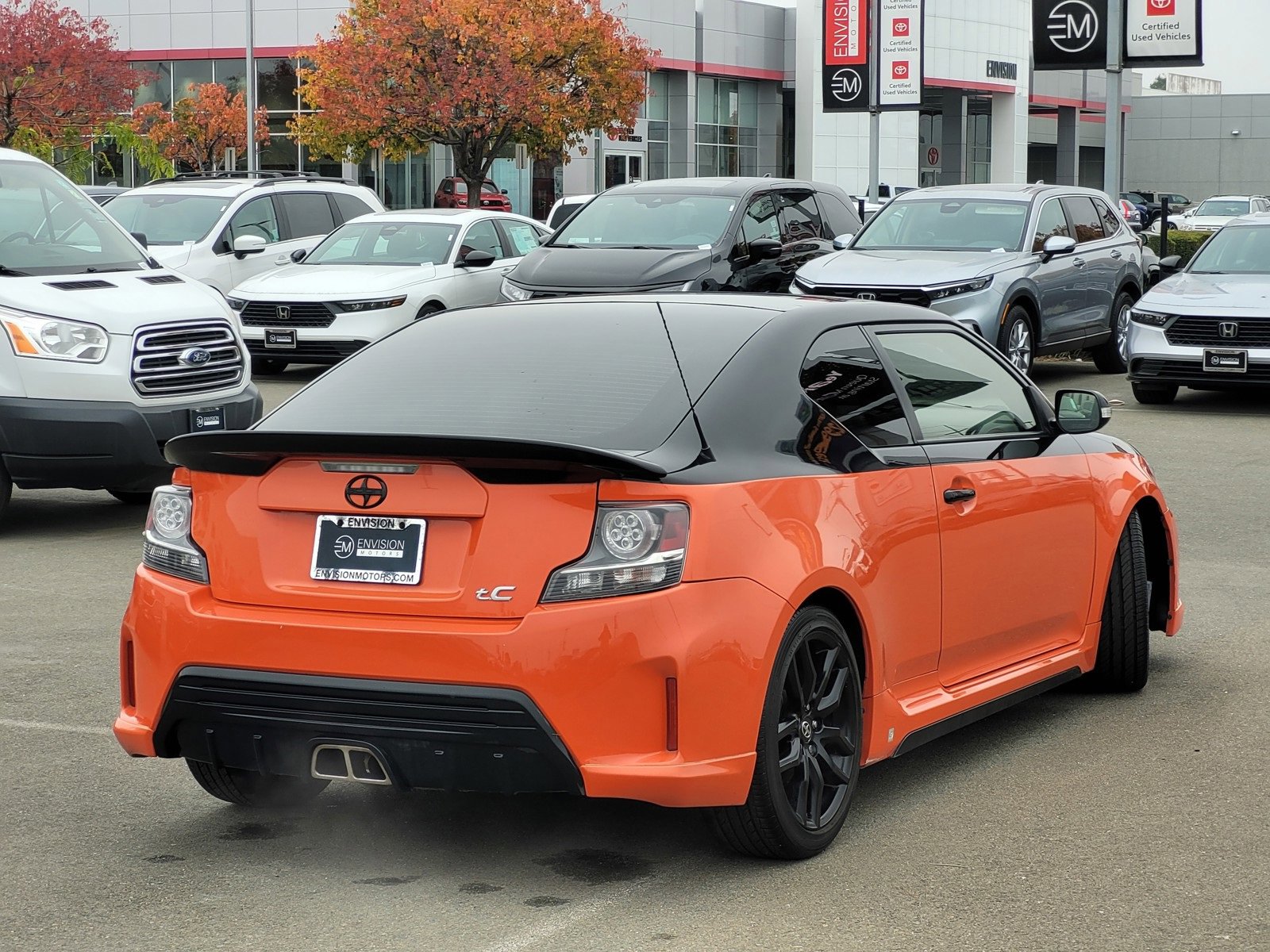 Used 2015 Scion tC image 4