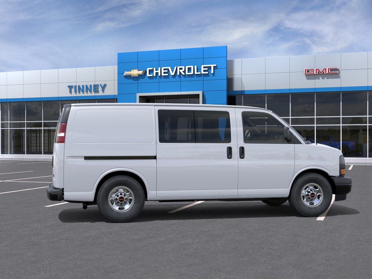 New 2026 GMC Savana 2500 w/ Driver Convenience Package RWD image 30