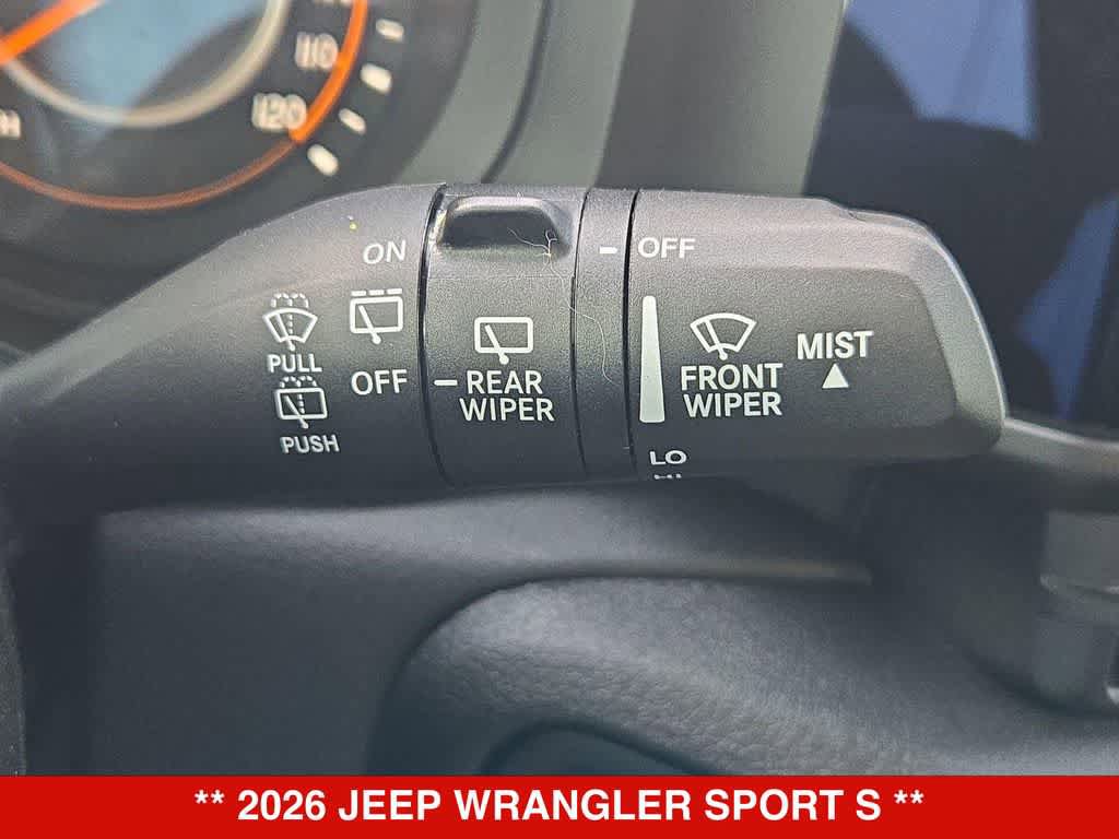 New 2026 Jeep Wrangler Unlimited Sport AWD/4WD image 48
