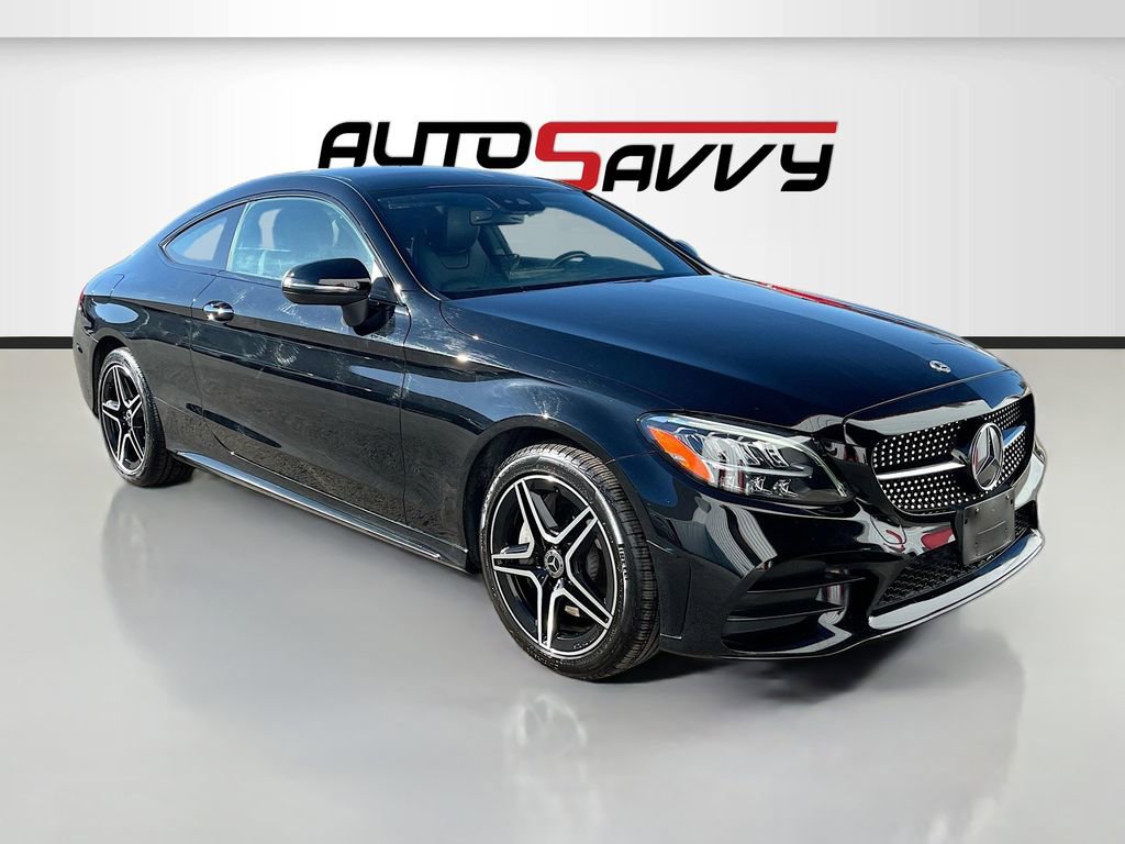 Used 2023 Mercedes-Benz C 300 4MATIC Coupe image 1