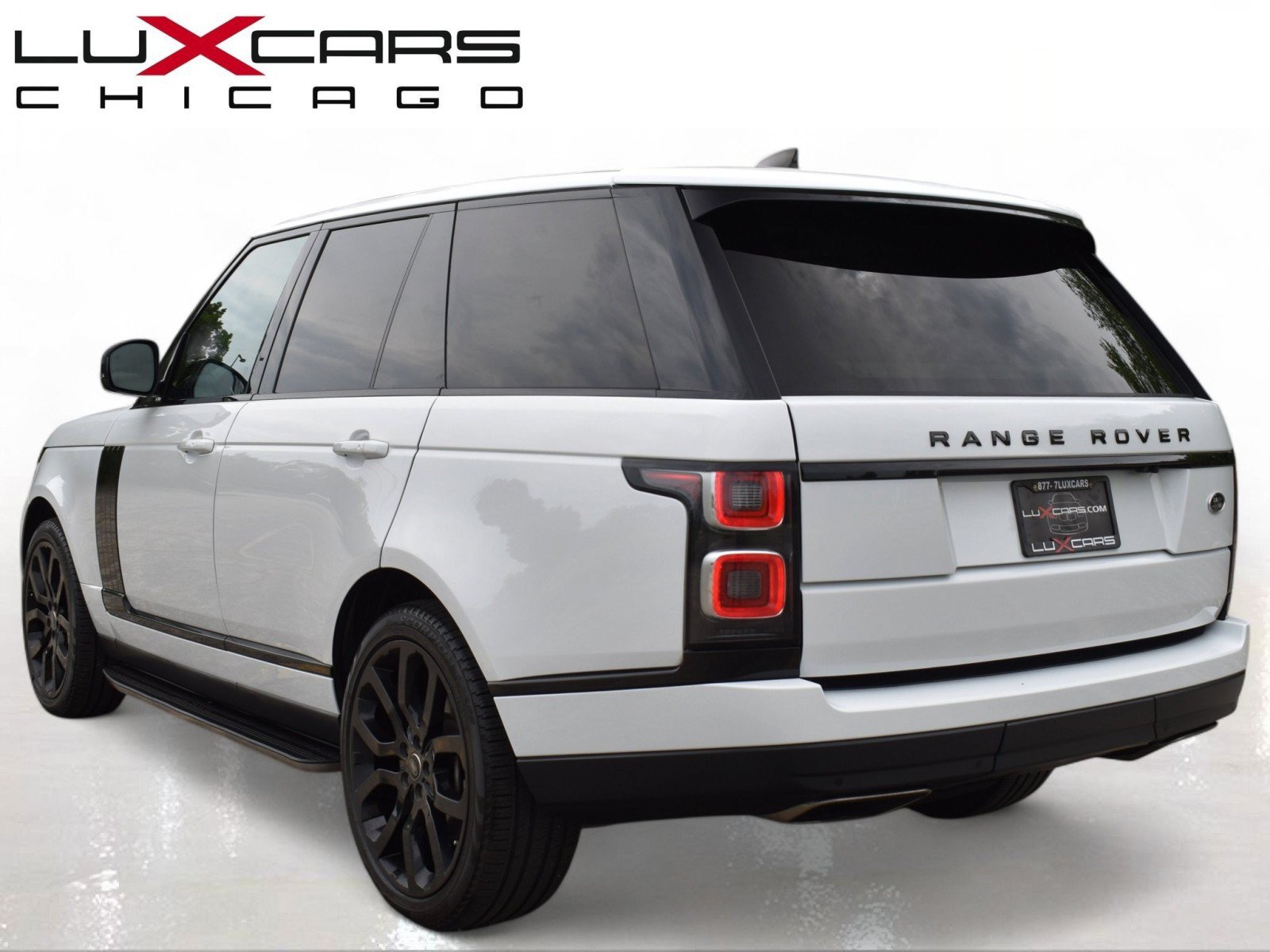 Used 2021 Land Rover Range Rover AWD/4WD image 5