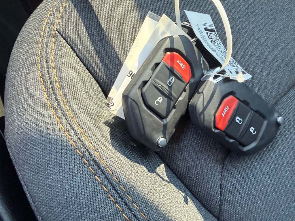 New 2026 Jeep Wrangler Sport image 28