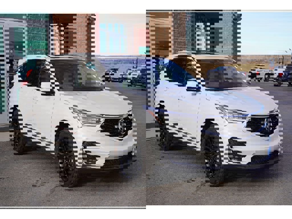 Used 2021 Acura RDX AWD w/ Advance Package image 3