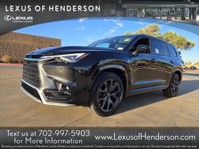 New 2026 Lexus TX 500h AWD