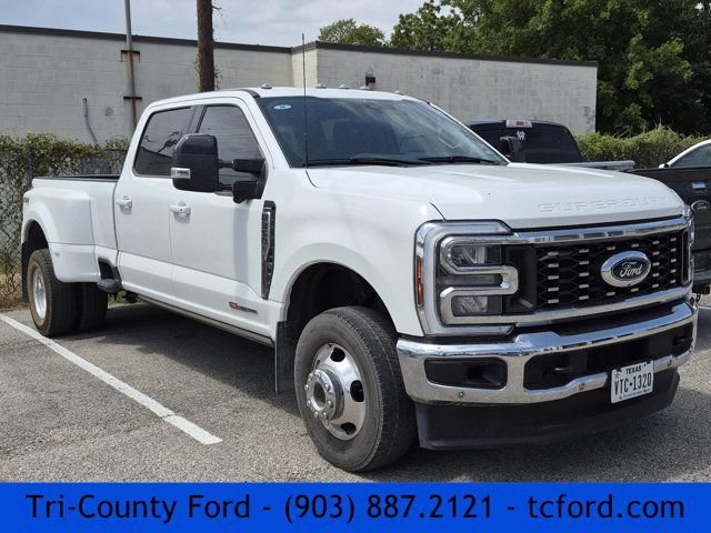 Used 2024 Ford F350 Lariat w/ Lariat Ultimate Package AWD/4WD video 1