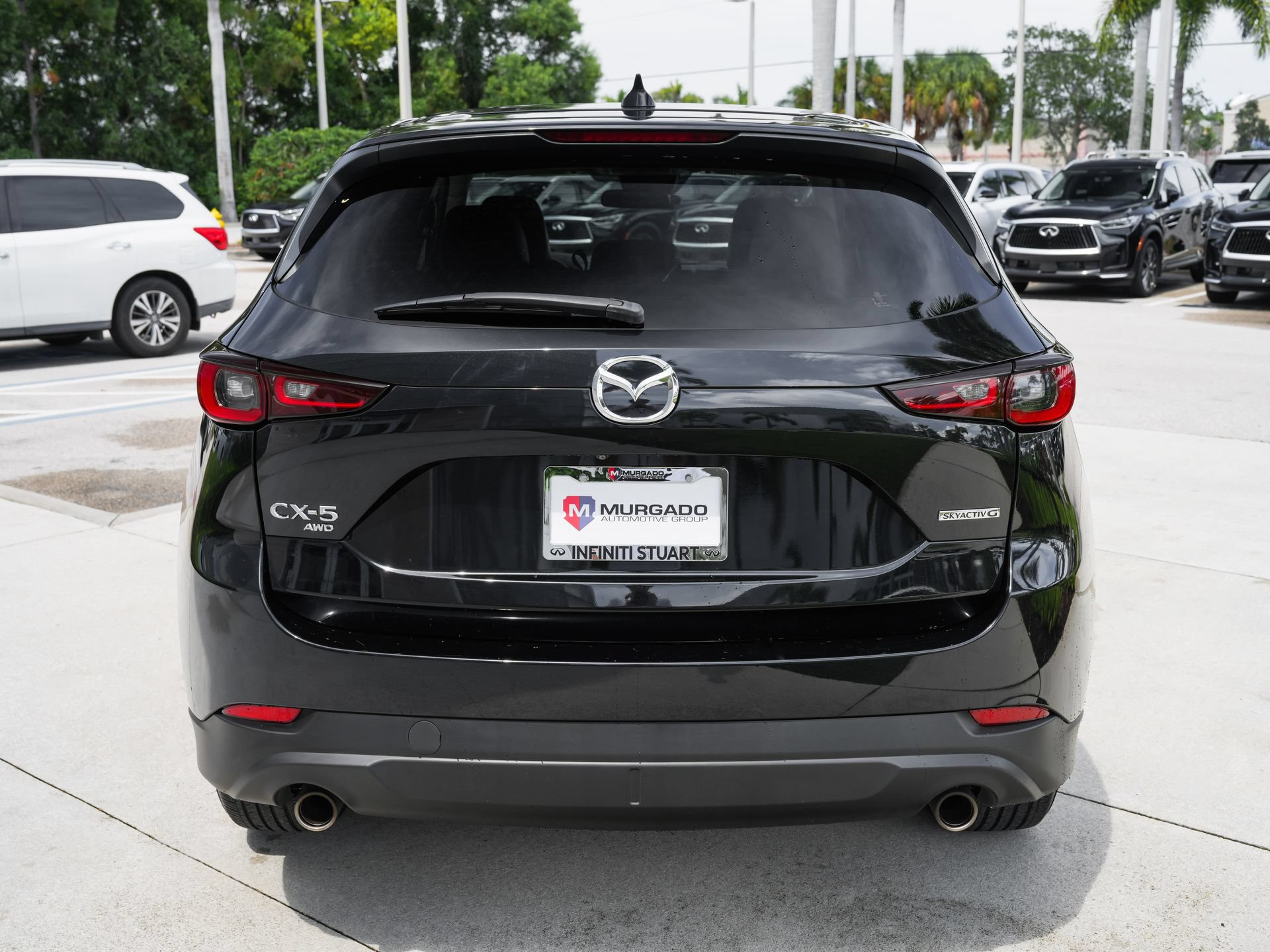 Used 2022 MAZDA CX-5 AWD 2.5 S w/ Select Package image 25