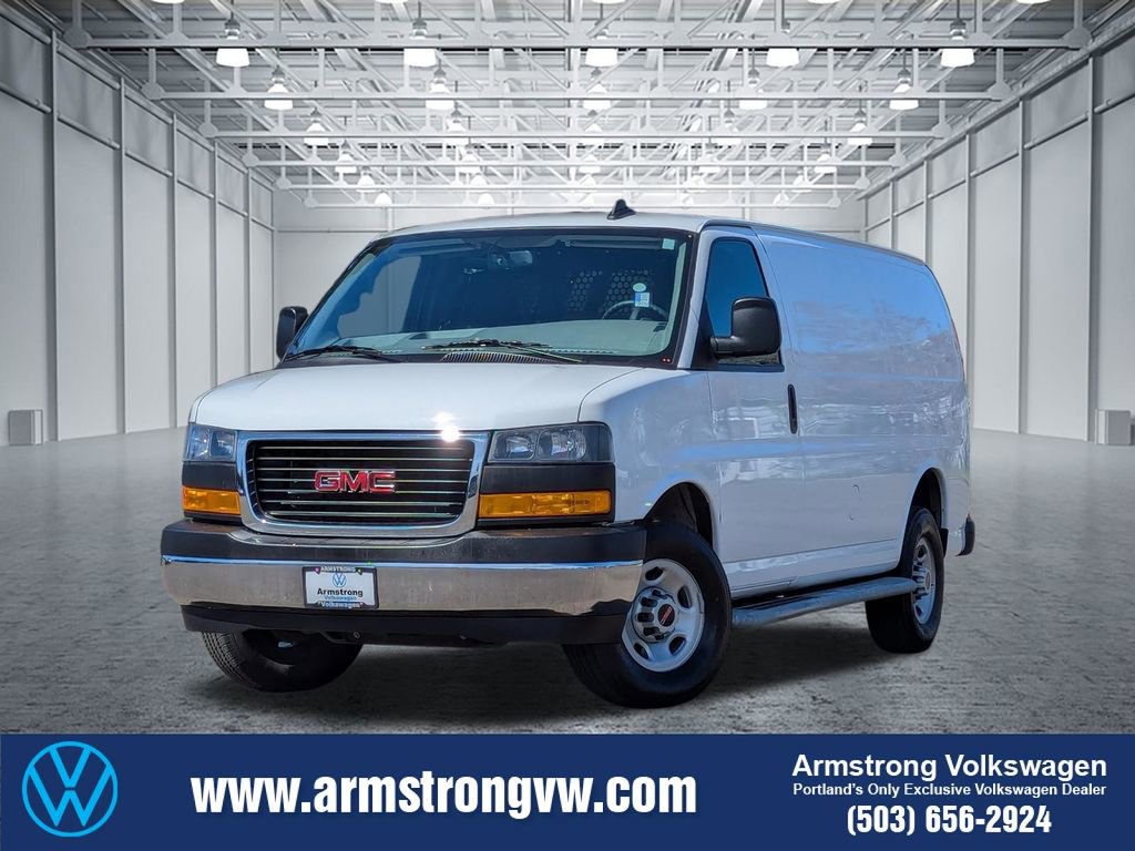 Used 2024 GMC Savana 2500 w/ Driver Convenience Package image 1