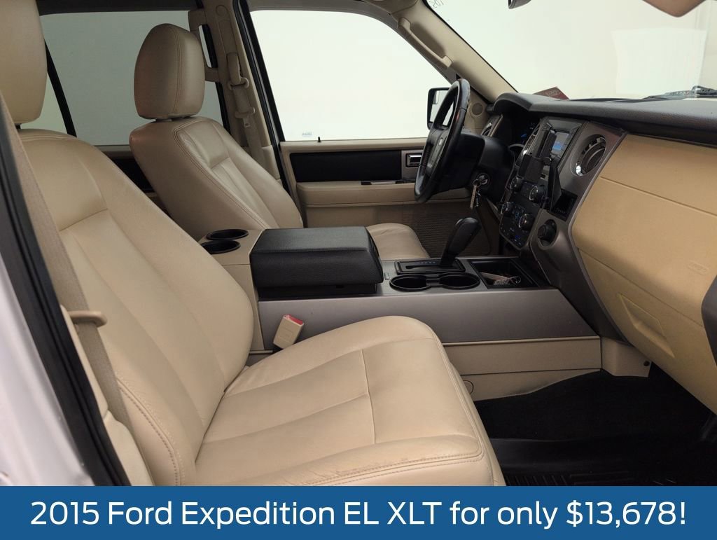 Used 2015 Ford Expedition EL XLT image 15