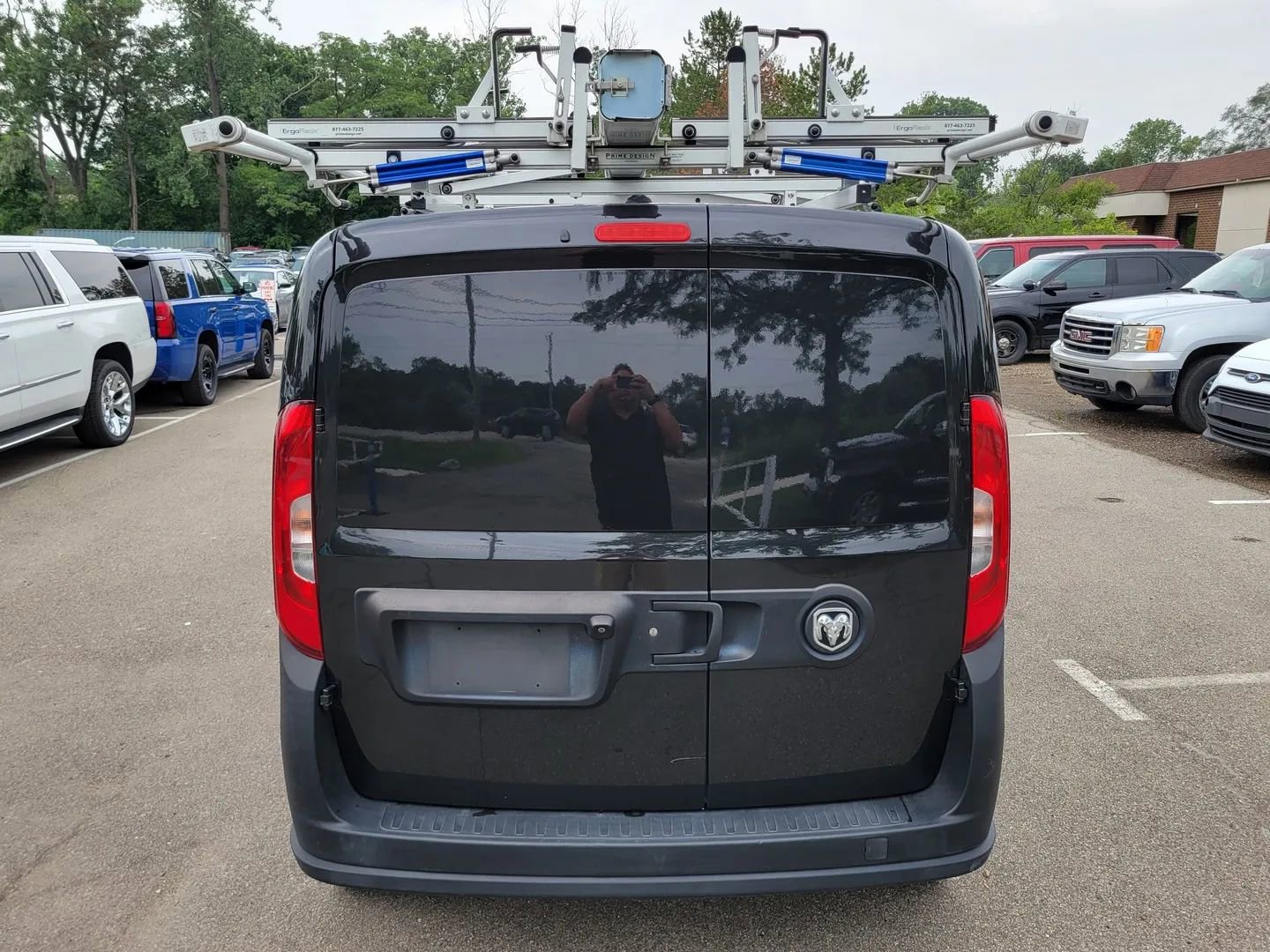Used 2019 RAM ProMaster City Tradesman FWD image 11