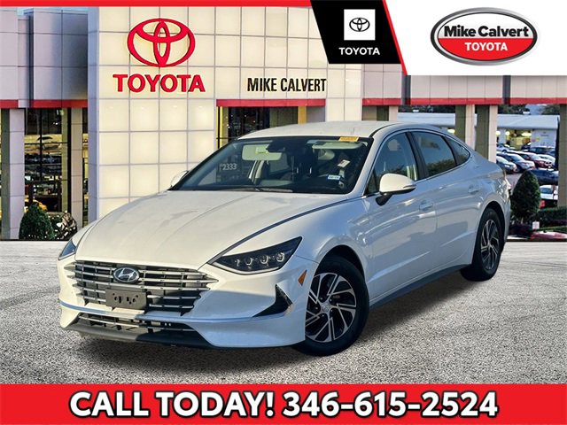 Used 2023 Hyundai Sonata Blue