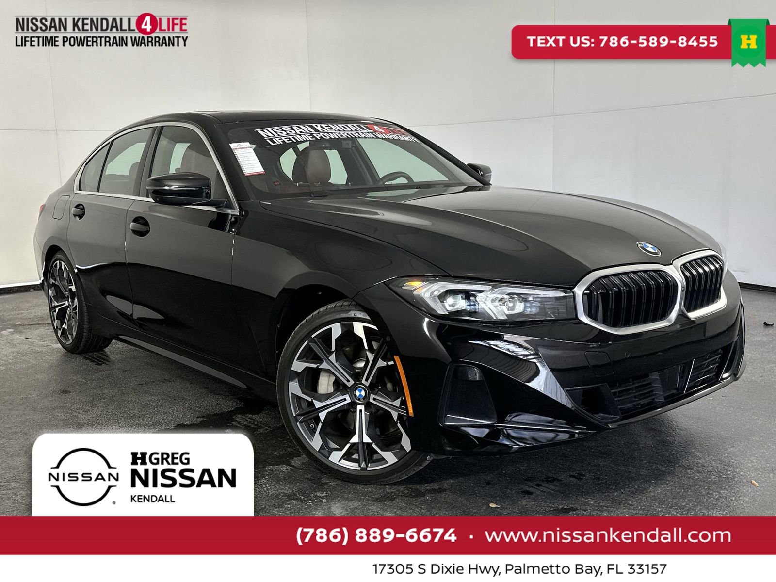 Used 2025 BMW 330i Sedan w/ Premium Package