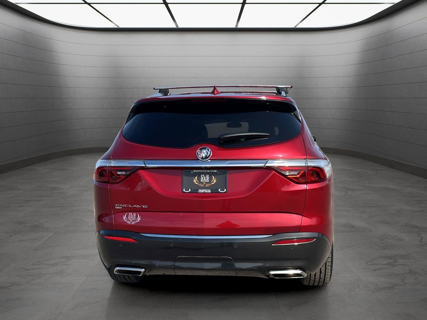 Used 2023 Buick Enclave Essence w/ Sport Touring Edition image 25