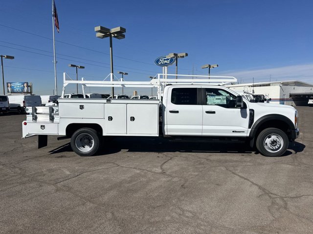 New 2025 Ford F550 XL 12Ft Scelzi Contractor Body image 2