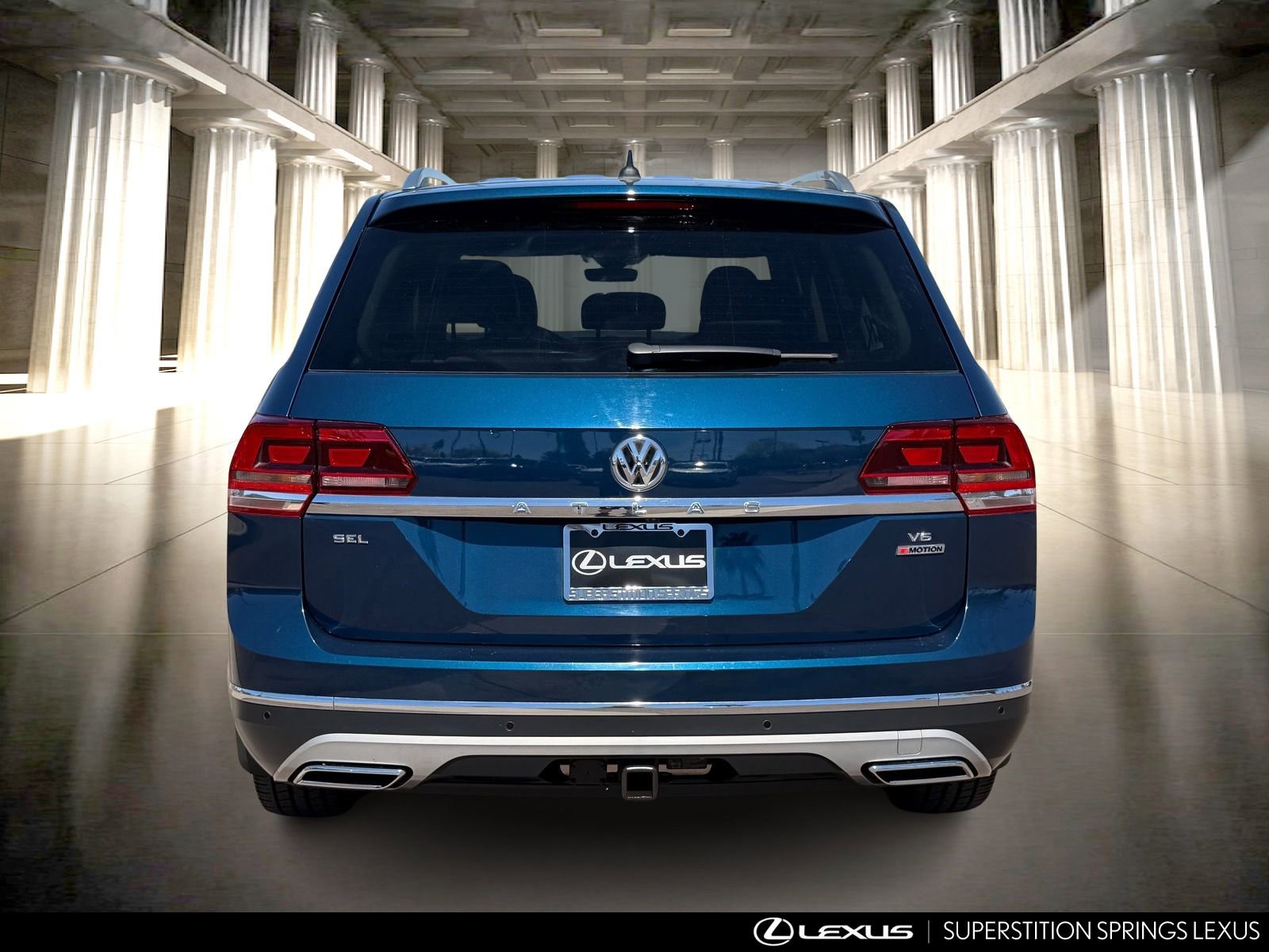 Used 2018 Volkswagen Atlas SEL image 6