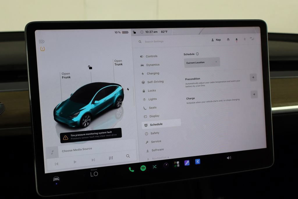 Used 2022 Tesla Model Y Long Range AWD/4WD image 35
